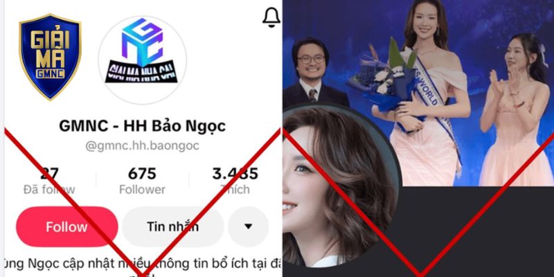 Đôi điều về Hoa Hậu Bảo Ngọc Lên Tiếng Về GMNC Trong Bối Cảnh Dự Án Giải Mã